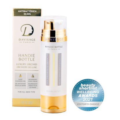 图片 DVS 双管轻便消毒护手瓶 15ml（DVS 酒精消毒小金瓶)